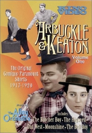 Poster Arbuckle & Keaton, Volume One 2001