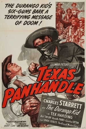Poster Texas Panhandle 1945