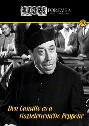 Poster Don Camillo és a tiszteletreméltó Peppone 1955