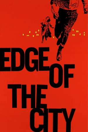 Poster Edge of the City 1957
