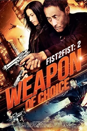 Poster Fist 2 Fist 2: Weapon of Choice 2015