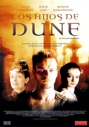 Poster Hijos de Dune Temporada 1 La Senda Dorada 2003
