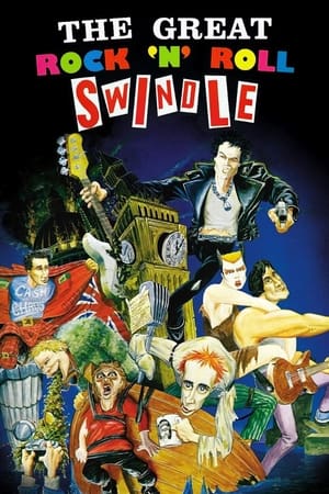 Poster The Great Rock 'n' Roll Swindle 1980