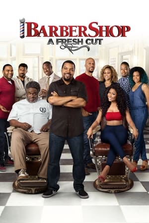 Poster Barbershop: A Fresh Cut 2016