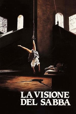 Poster La visione del sabba 1988