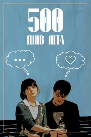 Poster 500 днів літа 2009