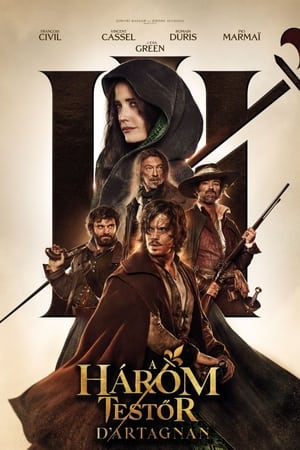 Poster A három testőr: D'Artagnan 2023