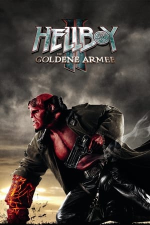 Poster Hellboy - Die goldene Armee 2008