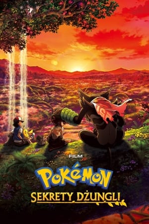 Poster Film Pokémon: Sekrety dżungli 2020