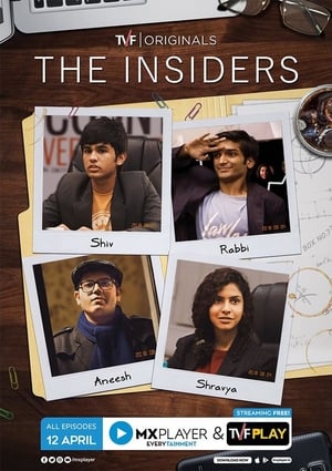 Poster The Insiders Season 1 New Member 2019