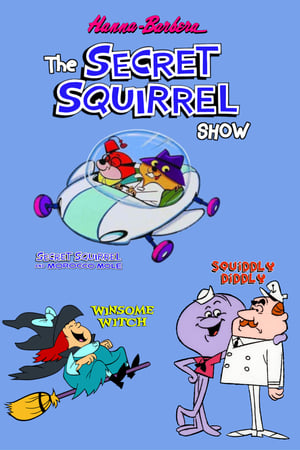 Poster The Secret Squirrel Show 1965