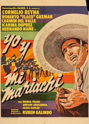 Poster Yo y mi mariachi 1976
