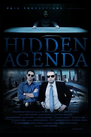 Poster Hidden Agenda 2015