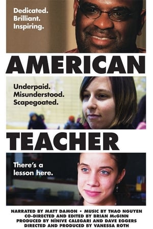 Poster American Teacher 2011
