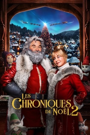 Poster Les Chroniques de Noël 2 2020