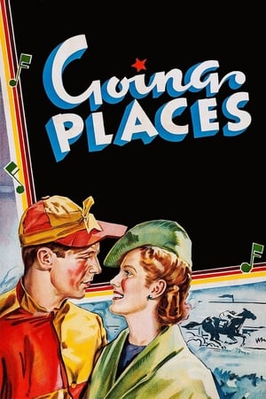 Poster Going Places 1938