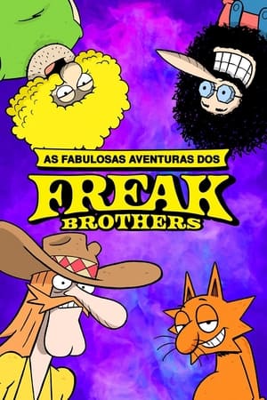 Poster The Freak Brothers 2021