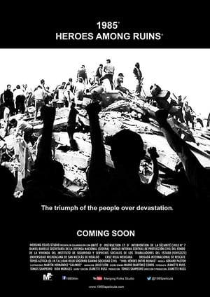 Poster 1985: Héroes entre ruinas 2021