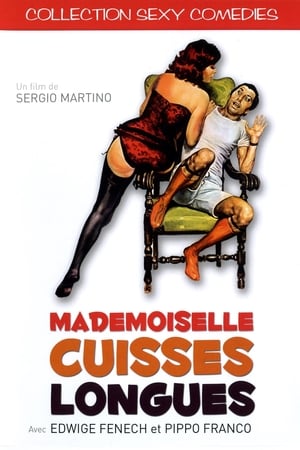 Poster Mademoiselle Cuisses Longues 1973