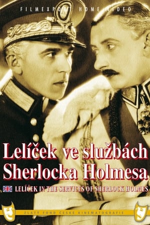 Poster Lelíček in the Services of Sherlock Holmes 1932