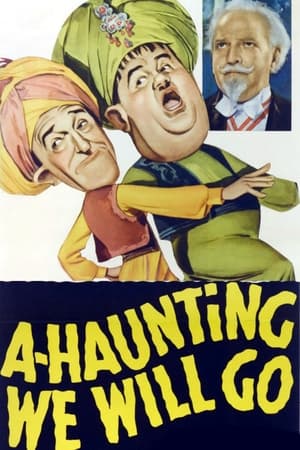 Poster A-Haunting We Will Go 1942