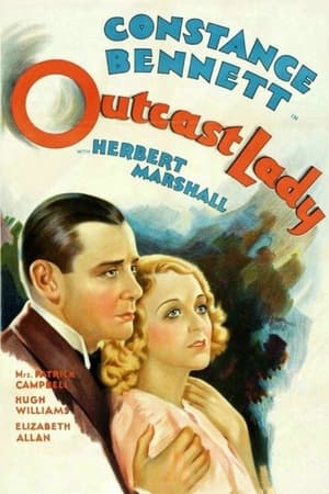 Poster Outcast Lady 1934