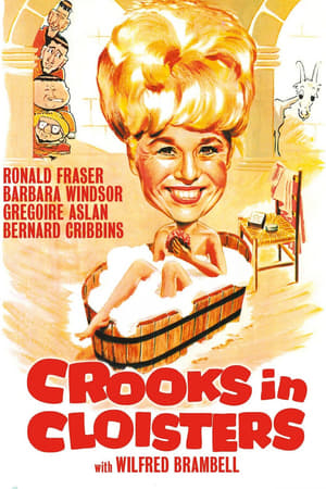 Poster Crooks in Cloisters 1964
