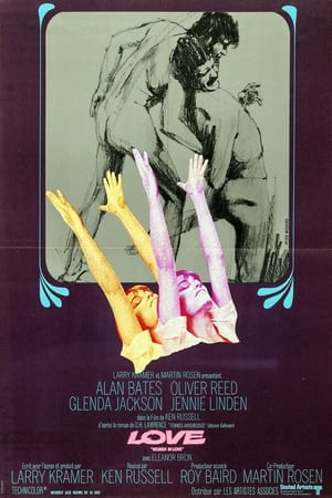 Poster Love 1969