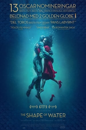 Poster The Shape of Water 2017