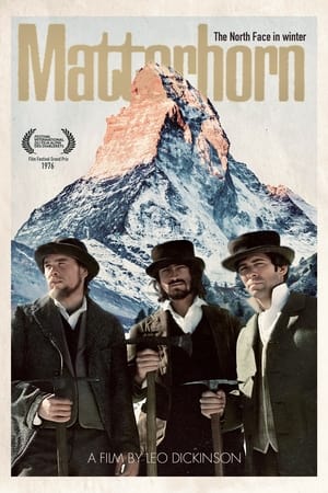 Poster Matterhorn - The North Face In Winter 1976