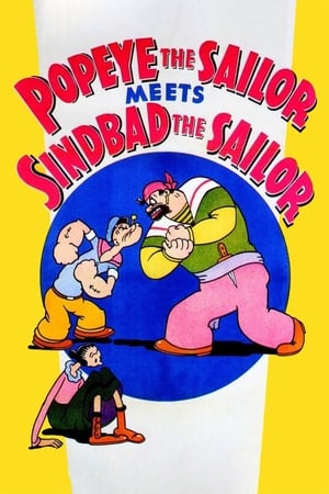 Poster Popeye the Sailor Meets Sindbad the Sailor 1936