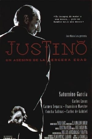 Poster Justino, un asesino de la tercera edad 1994