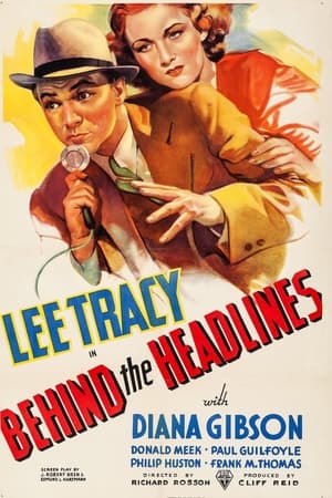 Poster Behind The Headlines 1937
