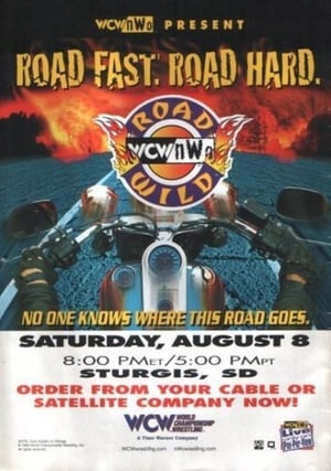 Poster WCW Road Wild 1998 1998
