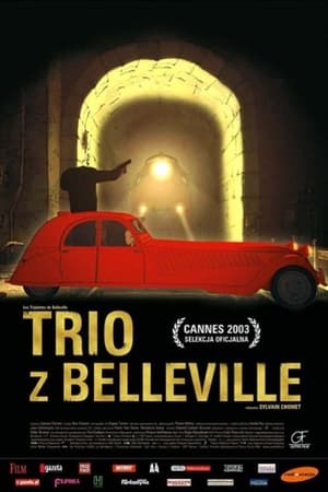 Poster Trio z Belleville 2003