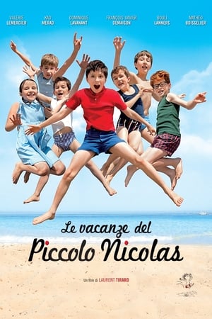 Poster Le vacanze del piccolo Nicolas 2014