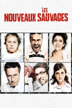 Poster Les Nouveaux Sauvages 2014
