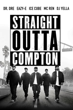 Poster Straight Outta Compton 2015