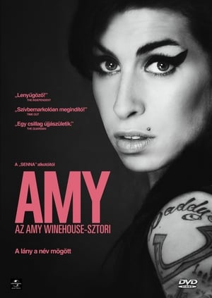 Poster Amy: Az Amy Winehouse-sztori 2015