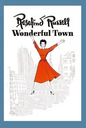 Poster Wonderful Town 1958