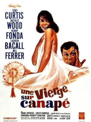 Poster Une Vierge sur canapé 1964