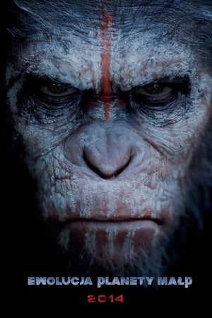 Poster Ewolucja Planety Małp 2014
