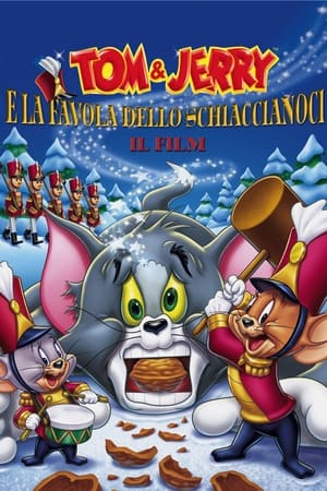 Poster Tom & Jerry e la favola dello schiaccianoci 2007