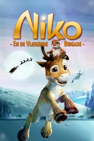 Poster Niko en de Vliegende Brigade 2008