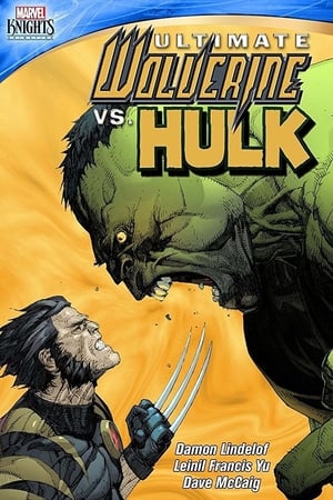 Poster Ultimate Wolverine vs. Hulk 2013