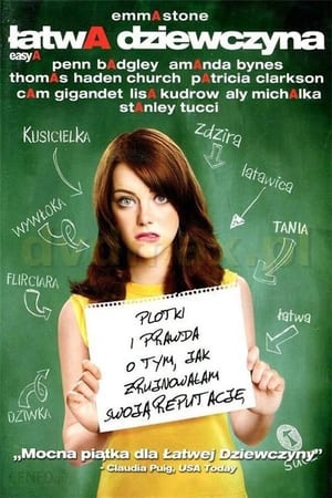 Poster Łatwa dziewczyna 2010
