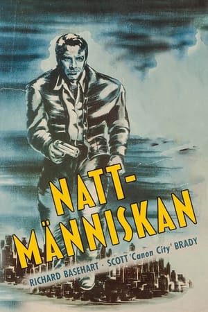 Poster Nattmänniskan 1949