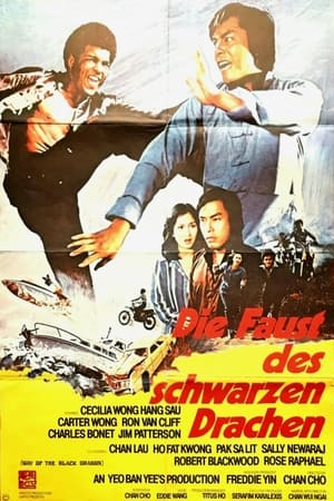 Poster Way of the Black Dragon 1978