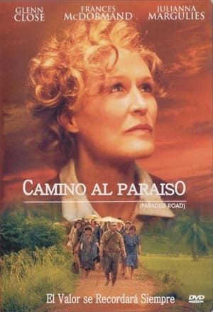 Poster Camino al paraíso 1997