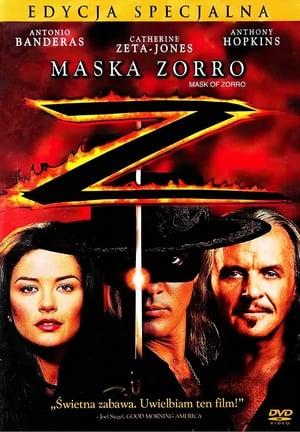 Poster Maska Zorro 1998